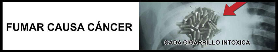 Fumar causa cáncer