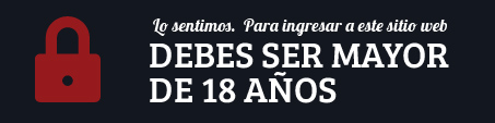 Deloren.Debes ser mayor de 18 años